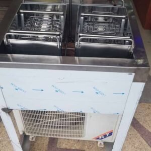 Two Mould Ice Lollies Machine