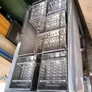 Six Mould Icelollies Machine