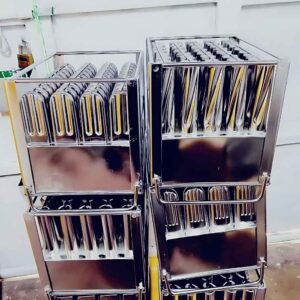 Spiral Shaped Icelollies